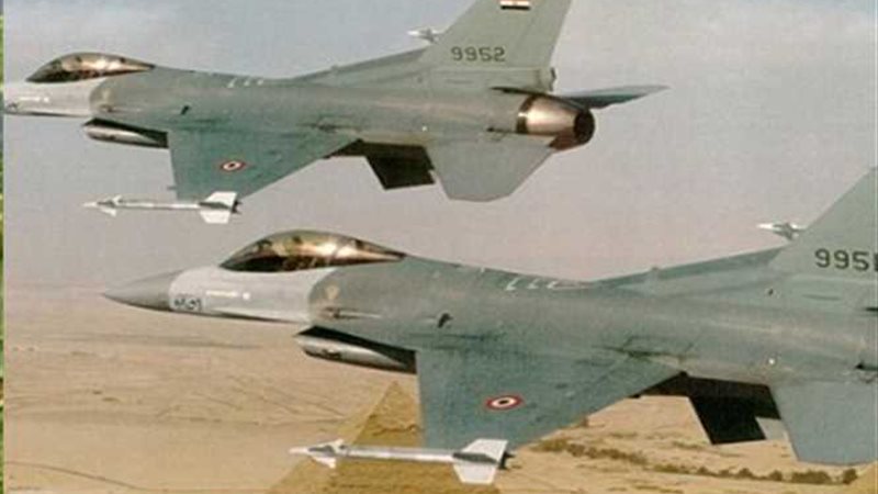 القوات الجوية تدمر