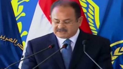 وزير الداخلية: السيسي يشهد اليوم أولى خطى النبت الطيب من خريجي كلية الشرطة