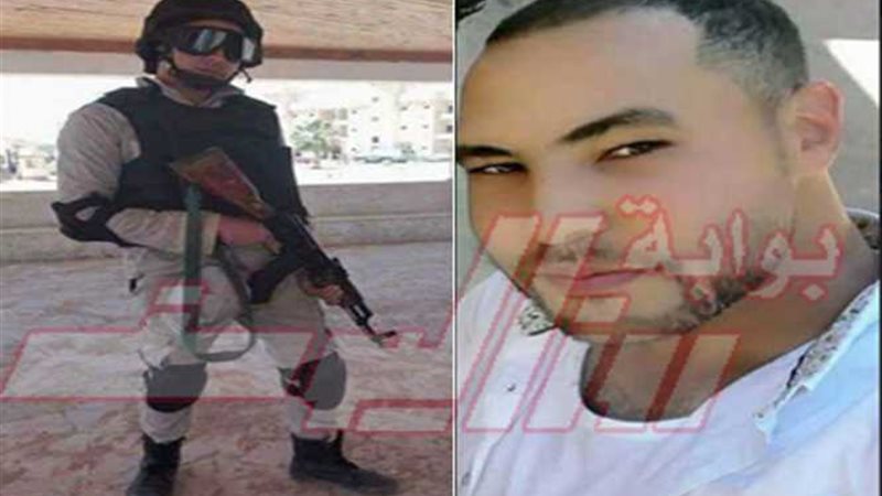 كفر الدوار تتشح بالسواد