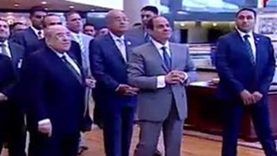 السيسي: إنشاء مكتبة عالمية خلال عامين ستكون توأمة لمكتبة الإسكندرية بالعلمين الجديدة