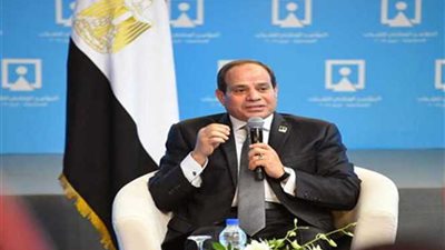 السيسي في مؤتمر الشباب: 