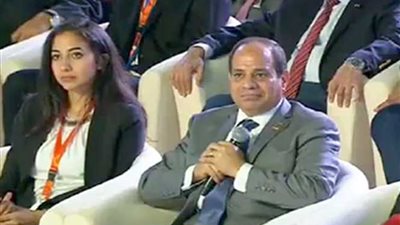 السيسي في مؤتمر الشباب : نحتاج تشريعًا لـ