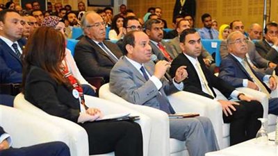 تفاصيل مشاركة الرئيس في جلسة المشروع القومي لمنظومة المعلومات المتكاملة للدولة المصرية