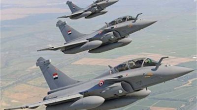 مصر تتسلم الدفعة الرابعة من المقاتلات متعددة المهام من طراز 