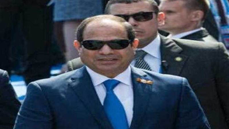 وصول الرئيس السيسي