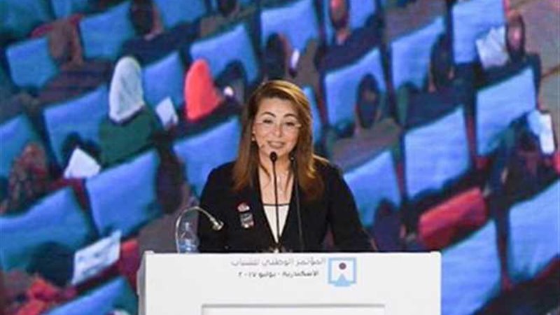 وزيرة التضامن في