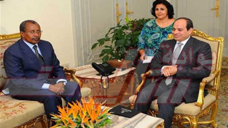 السيسى يبحث تعزيز