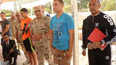 الفريق حجازي يتابع إجراءات القبول لاختيار عناصر الكليات العسكرية