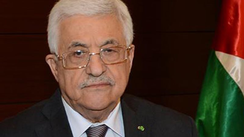 الرئيس الفلسطينى