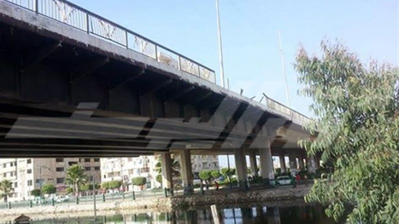 بالصور .. كوبري دمنهور