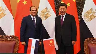 قمة ثنائية بين الرئيس السيسى ونظيره الصينى بمدينة شيامن