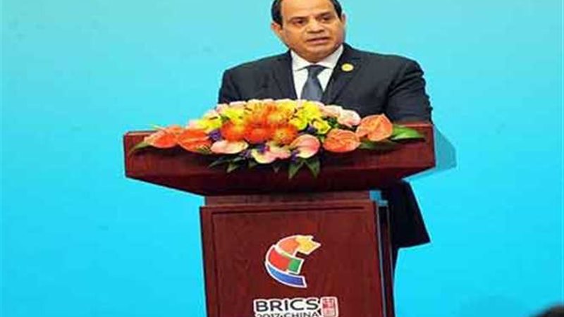 نص كلمة الرئيس السيسي