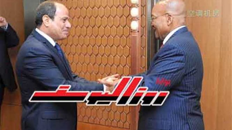 جلسة مباحثات بين