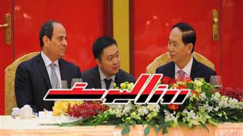 الرئيس السيسى يحضر