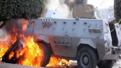 استشهاد مجندين وإصابة عميد شرطة في انفجار بالعريش