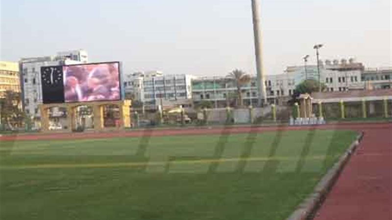 بالصور .. تطوير استاد