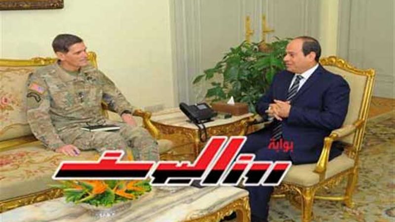 الرئيس السيسي يستقبل