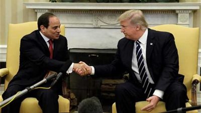 ترامب يلتقى الرئيس السيسى الأربعاء على هامش الجمعية العامة للأمم المتحدة
