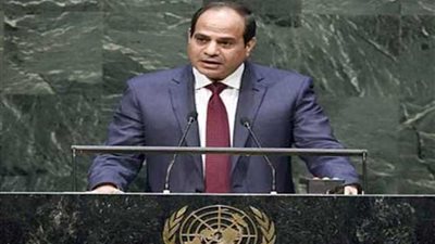 رسائل هامة توجهها مصر للعالم في بيان الرئيس اليوم