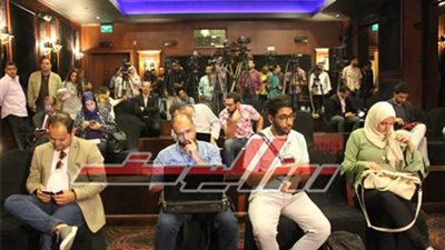 تواجد إعلامي مكثف بالملتقى التشاوري الأول للقبائل والقوى السياسية العربية السورية