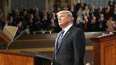 تعرف علي الدول التي هاجمها ترامب والتي شكرها في كلمته