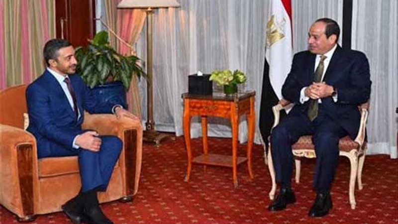 الرئيس السيسي يستقبل