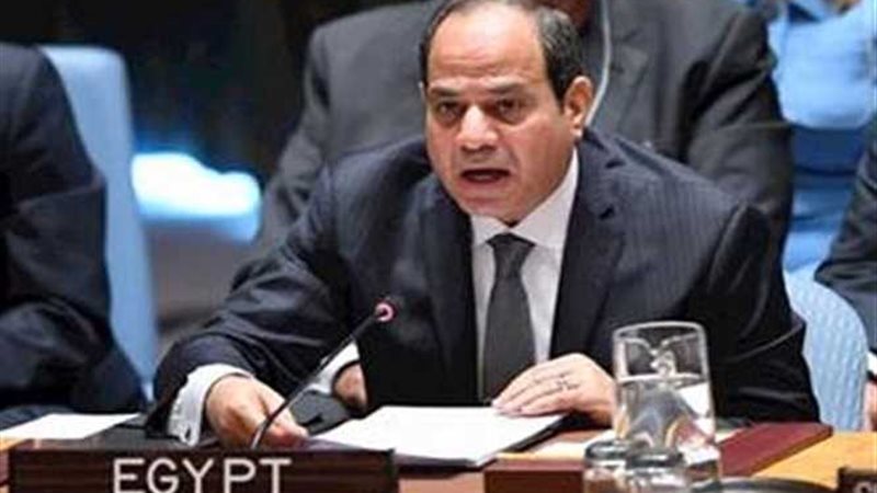 ننشر نص كلمة السيسي