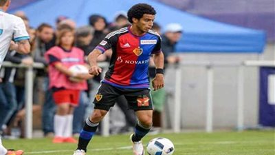 عمر جابر يغيب عن مباراة زيوريخ في الدوري بسبب الإصابة