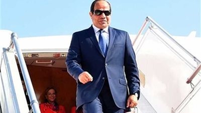 عودة الرئيس إلى القاهرة بعد مشاركة ناجحة بالأمم المتحدة