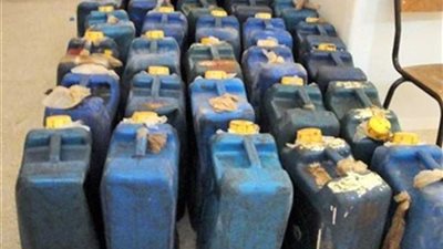 إحباط تهريب 900 لتر سولار قبل بيعها بالسوق السوداء بالبحيرة
