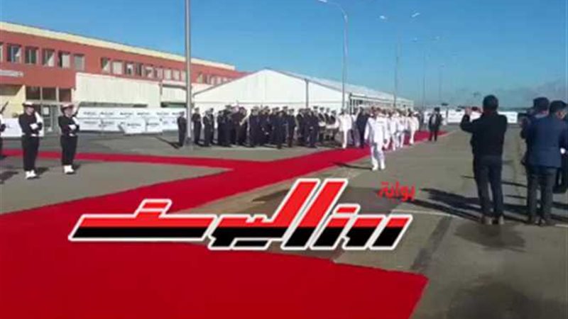 بالفيديو - مراسم