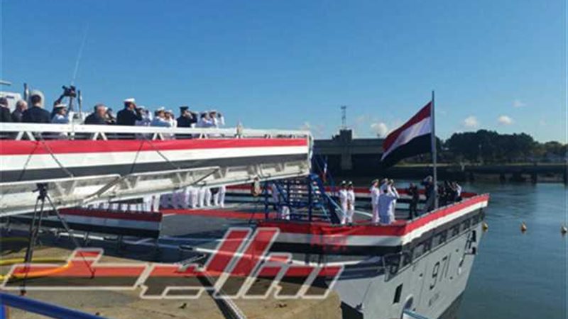 دعم مصر : الفرقاطة