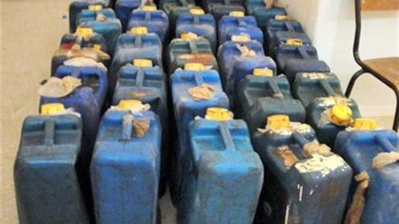 إحباط تهريب 900 لتر