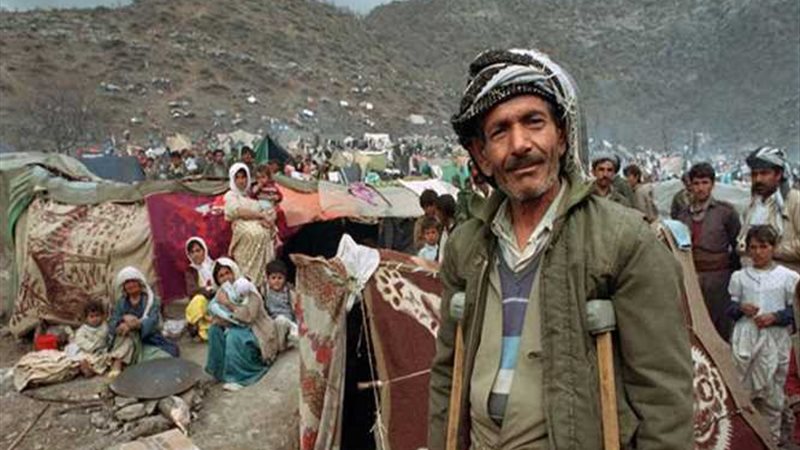 أزمات الأكراد على