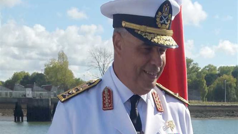 قائد البحرية : الانتهاء