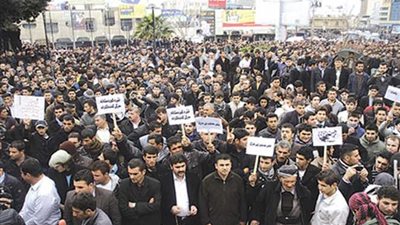 تظاهرات في كردستان لرفض الاستفتاء