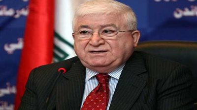 مصادر عراقية: الرئيس العراقي لم يدلِ بصوته في استفتاء كردستان