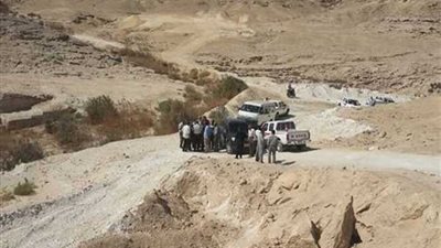 لليوم الثاني.. الرقابة الإدارية تتفقد مخرات السيول بالمنيا