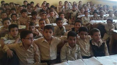 بالصور- مدارس المنوفية 