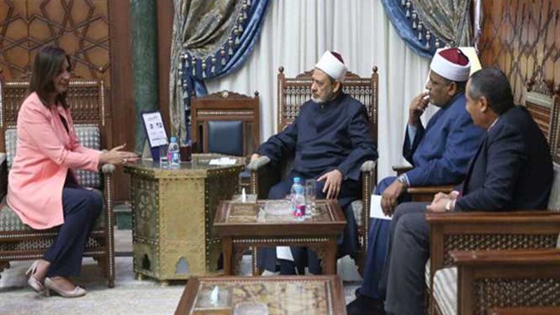 الإمام الأكبر: حريصون