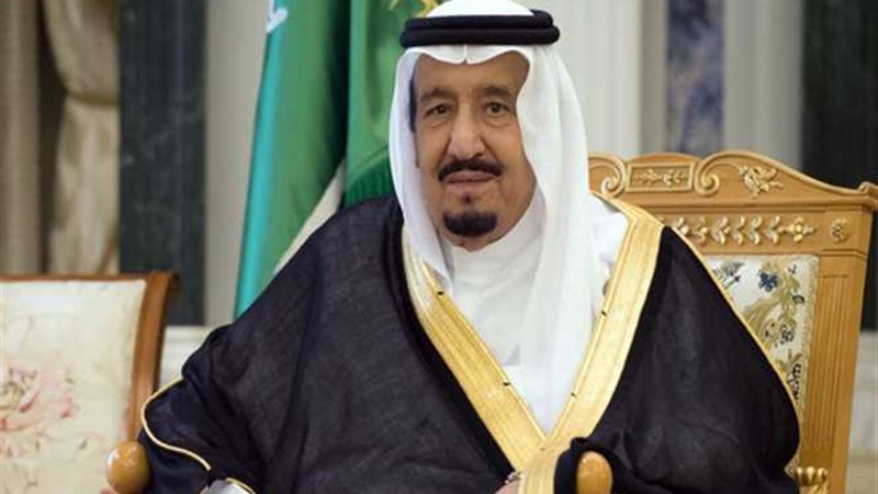 عاجل – الملك سلمان