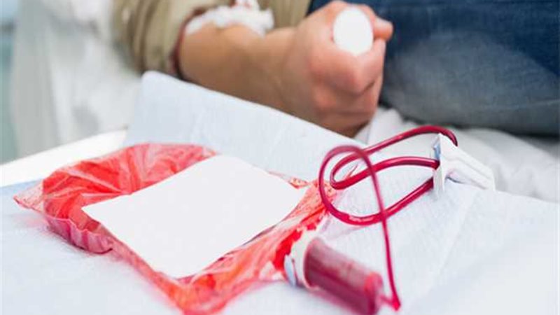 تدشين حملة للتبرع