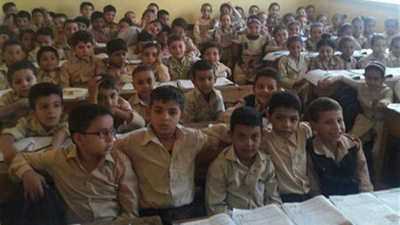 بالصور- مدارس المنوفية