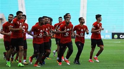 الأهلي يخوض المران الأول له بـ