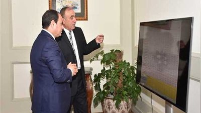 «السيسي» يشهد نتائج الإعلان عن التعداد السكاني لـ2017