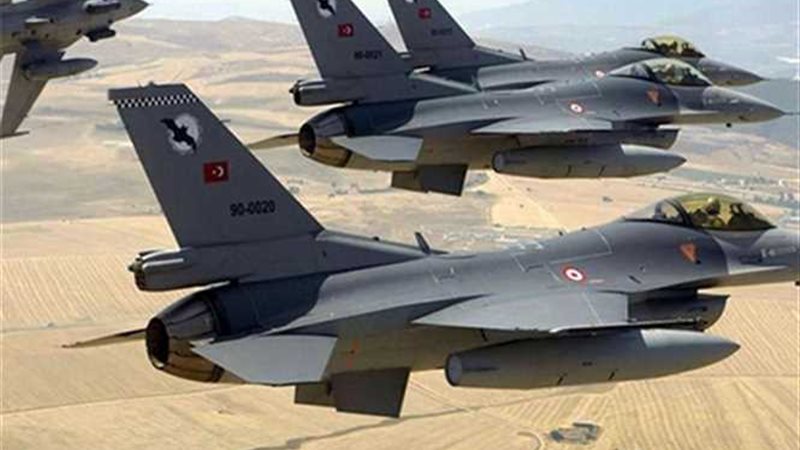 قصف تركي لشمال العراق