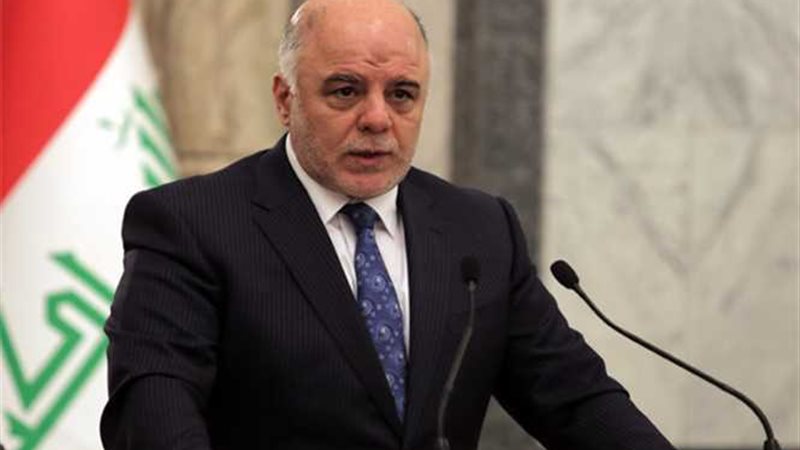 العبادي: سيطرة الحكومة