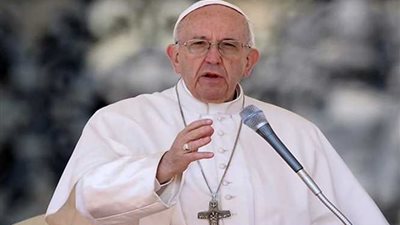 بابا الفاتيكان يشارك في مراسم مباركة رحلة العائلة المقدسة لمصر