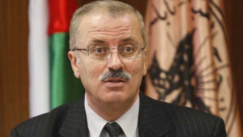 رئيس الوزراء الفلسطيني