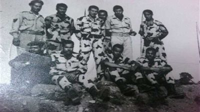 النقيب السيد درويش بطل من ابطال الصاعقة